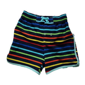 𝅺BABY 6-9 month swim trunks/shorts rainbow colorful